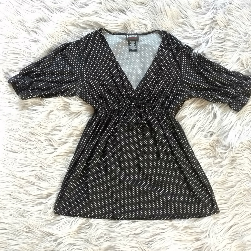 Polkadot top
